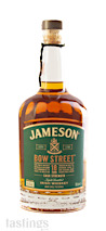 Jameson Bow Street 18 Year Old Cask Strength Irish Blended Whiskey